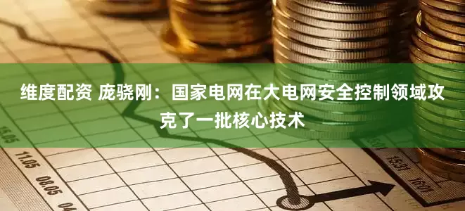 维度配资 庞骁刚：国家电网在大电网安全控制领域攻克了一批核心技术