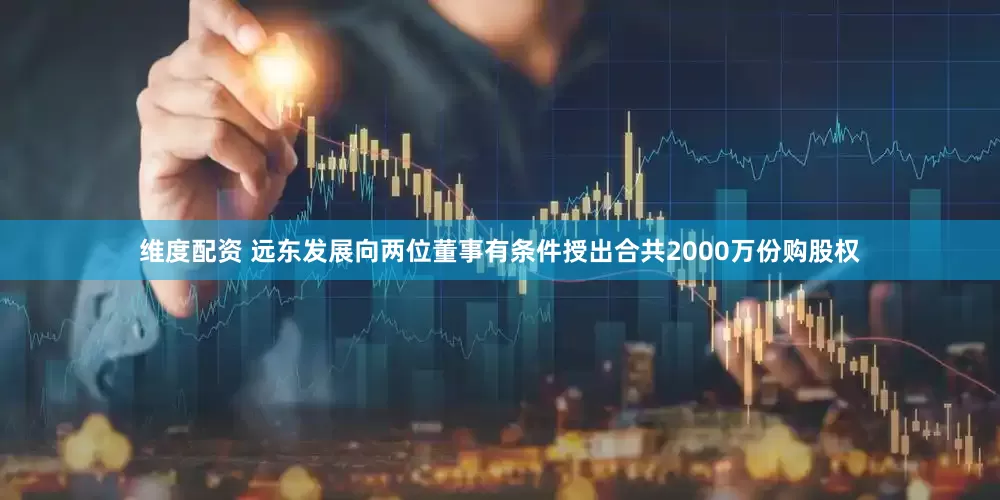维度配资 远东发展向两位董事有条件授出合共2000万份购股权
